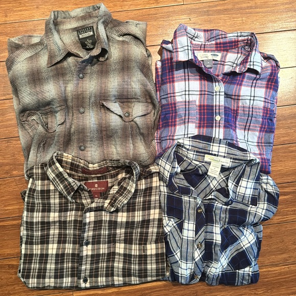 flannel bundle - Picture 1 of 8
